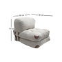 Atelier Del Sofa Fold Teddy - Grey